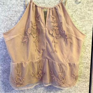 Super Cute American Eagle Pastel Pink Top